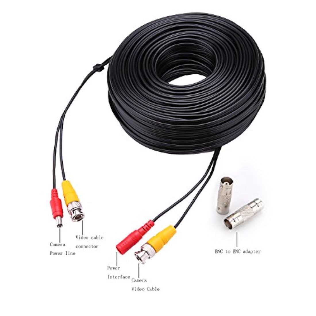 Cable de extensión para las cámaras HD-CCTV-DVR