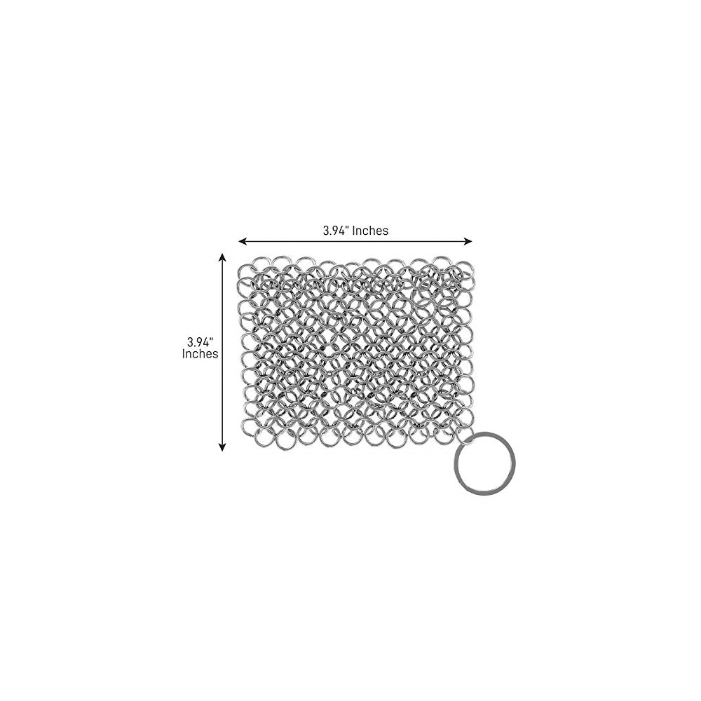 Esponjas de Limpieza de Acero Inoxidable NUTRICHEF NCCISSC84
