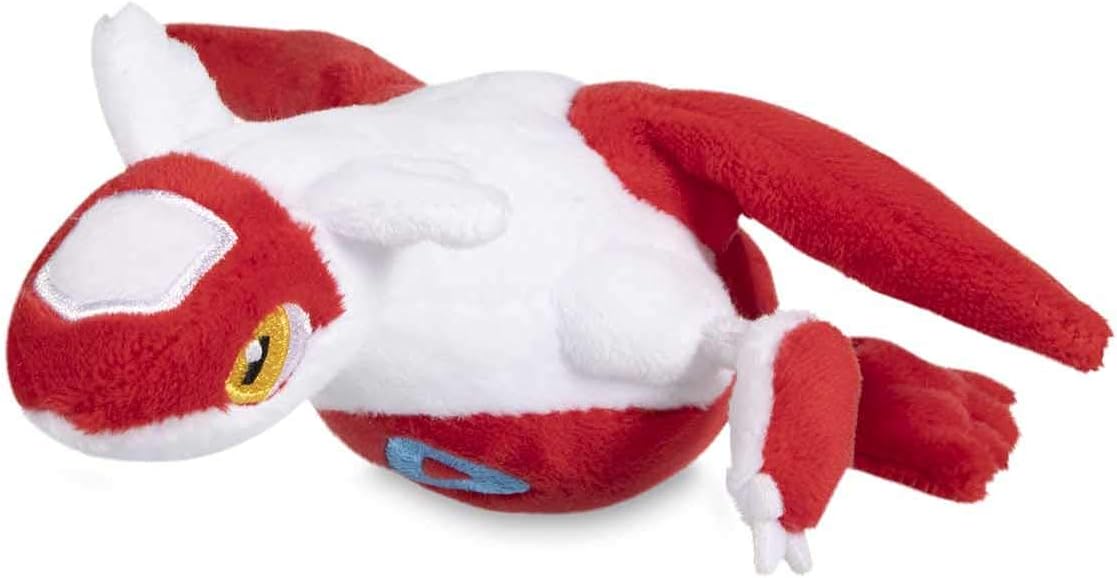 Pokemon Centro: Sitting Cuties: Latias Plush # 380 - Generación 3