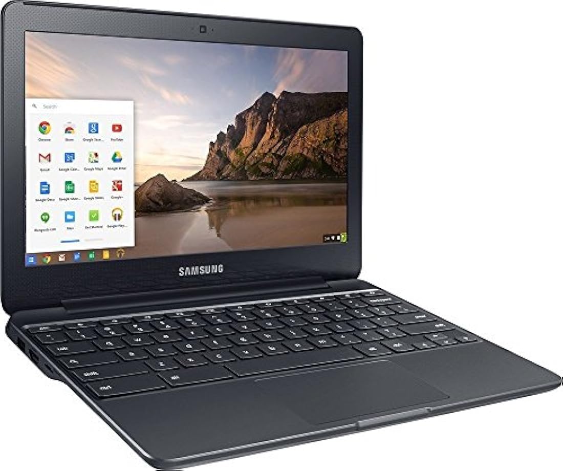 Laptop SAMSUNG 11.6 Chromebook con Intel N3060 negro.