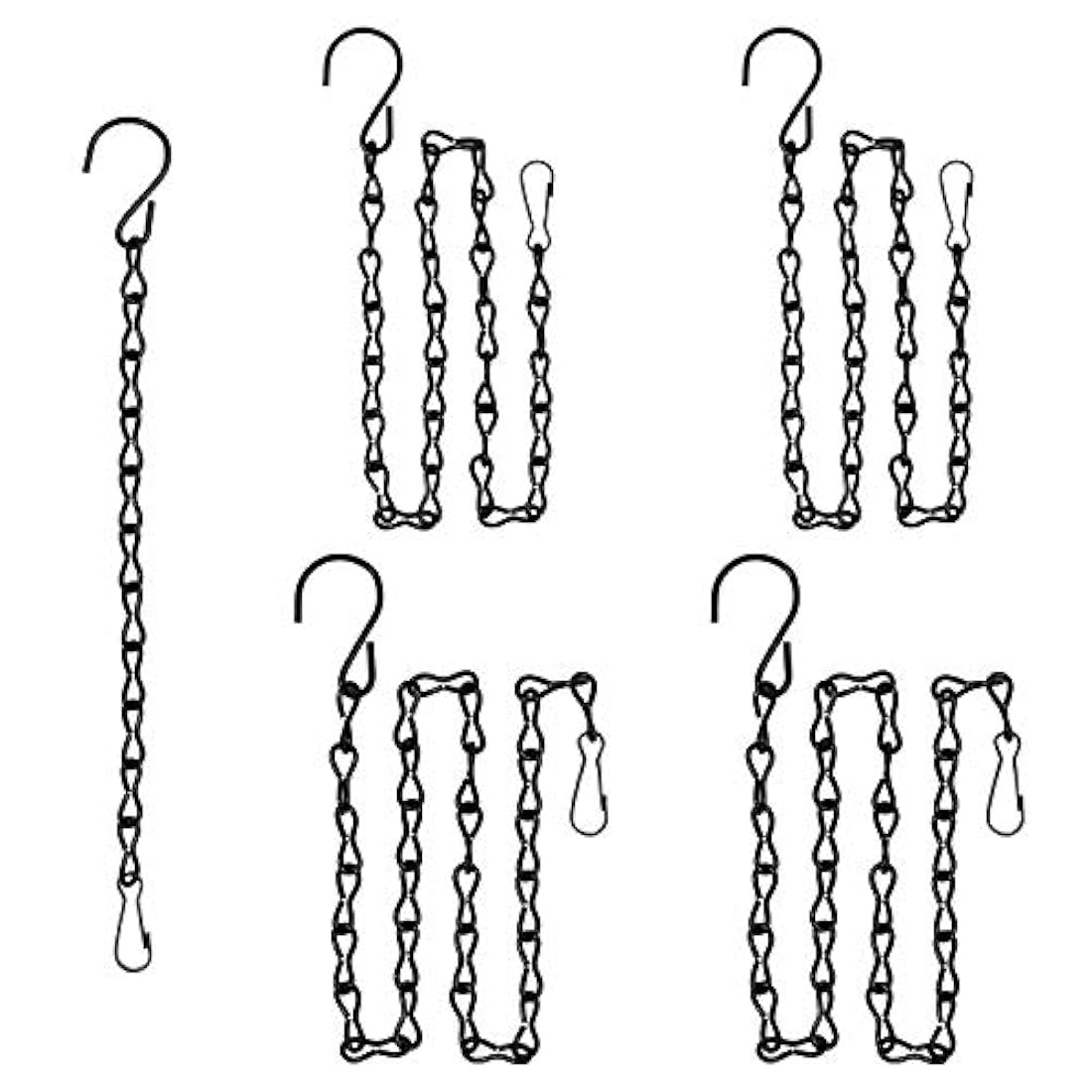 Cadena colgante Combo 4 piezas