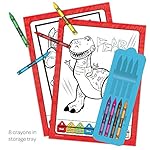 Toy Story con libro de actividades Crayons