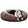 Cama para perros pequeños, medianos y grandes, diseño redondo, relajante, antiansiedad, lavable a máquina, cálido, cómodo y suave, para mascotas de 10 a 100 libras