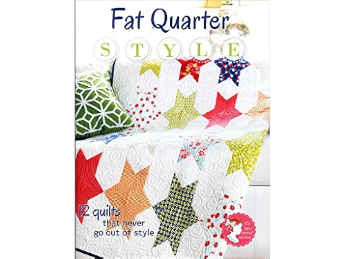 Es Coser Emma Fat Quarter Style Bk