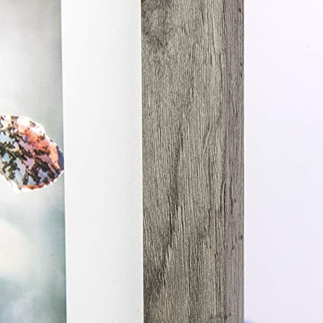 Marco de fotos de madera gris de Scholartree