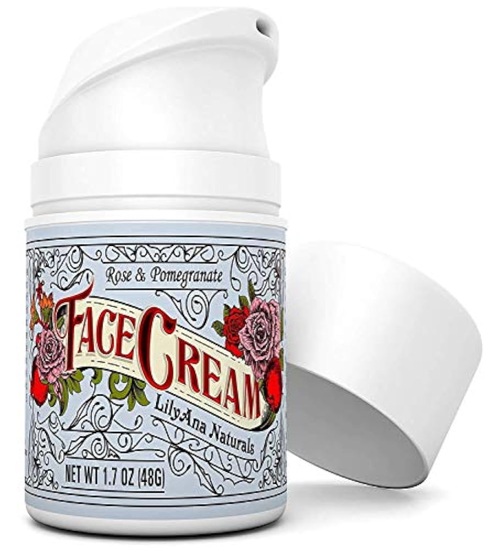 Crema Facial humectante 1.7 oz Cuidado natural de la piel