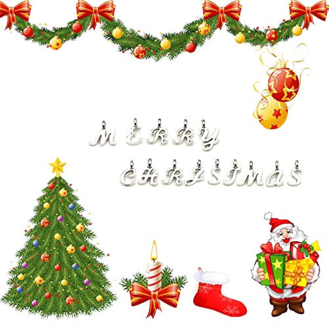 Dijes y medallas 130 letra alfabeto perlas colgantes