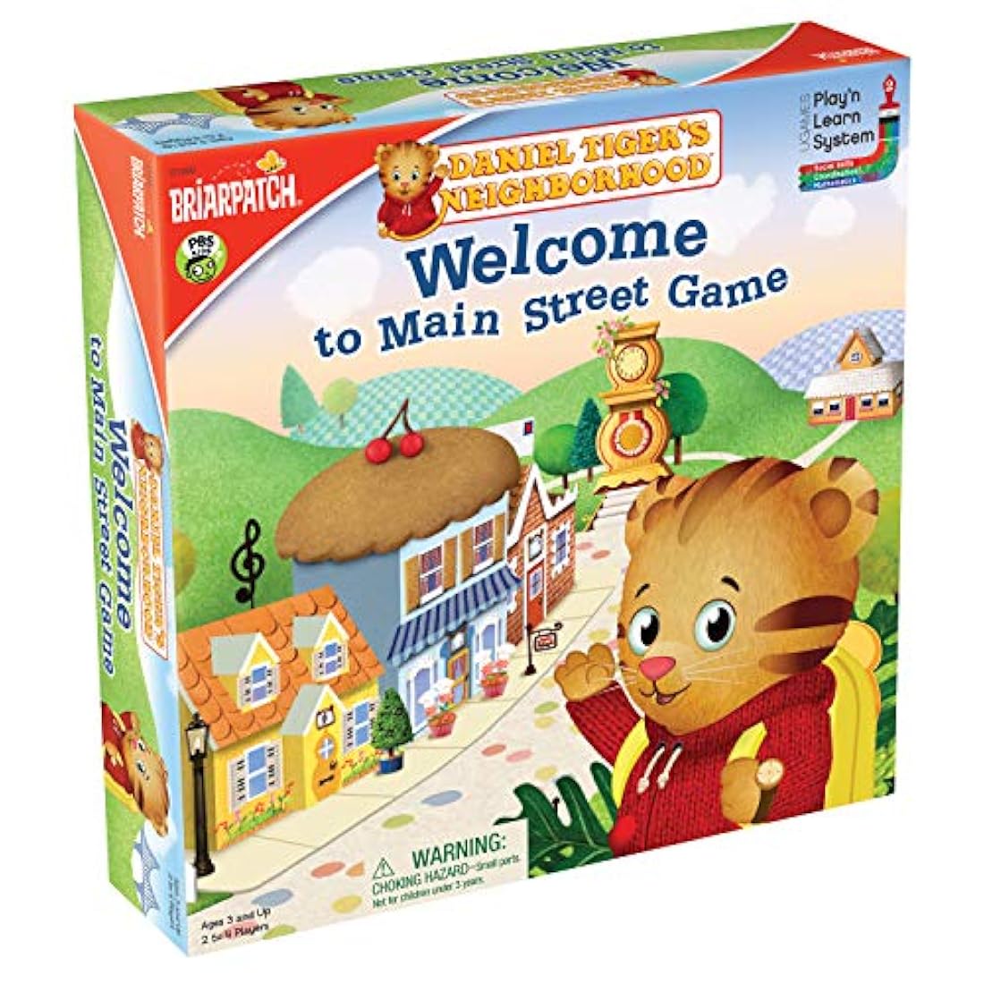 Juego de mesa "Daniel Tiger's Welcome to Mainstreet".