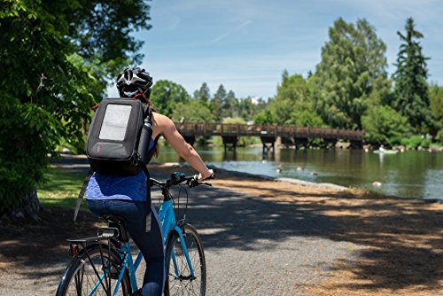 Convertidor Mochila de panel solar de 5 vatios con batería