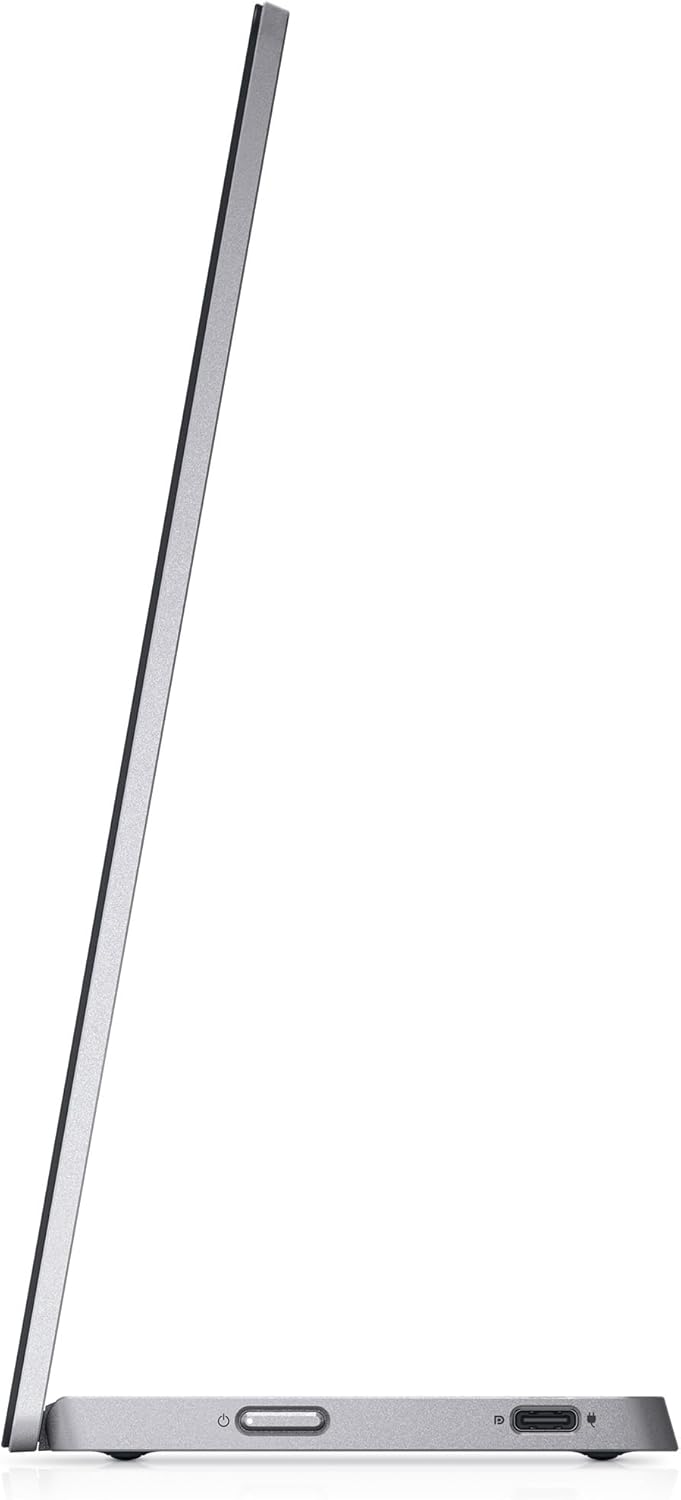 Monitor portátil Dell de 14 FHD, USB-C y bajo consumo azul