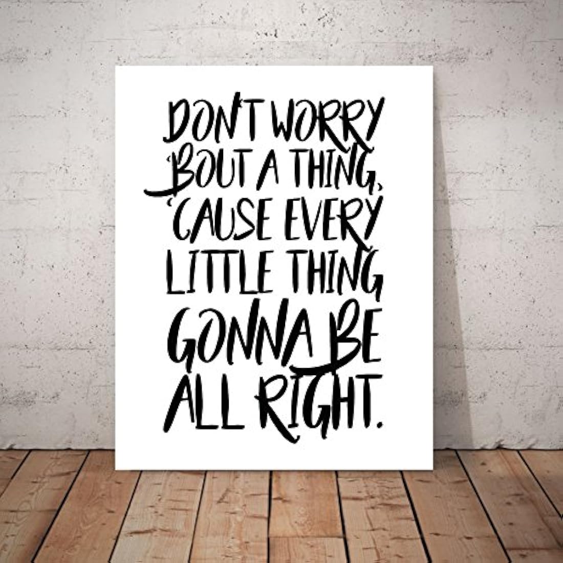 tipografía Art, Bob Marley letras, tres pajaritos letras