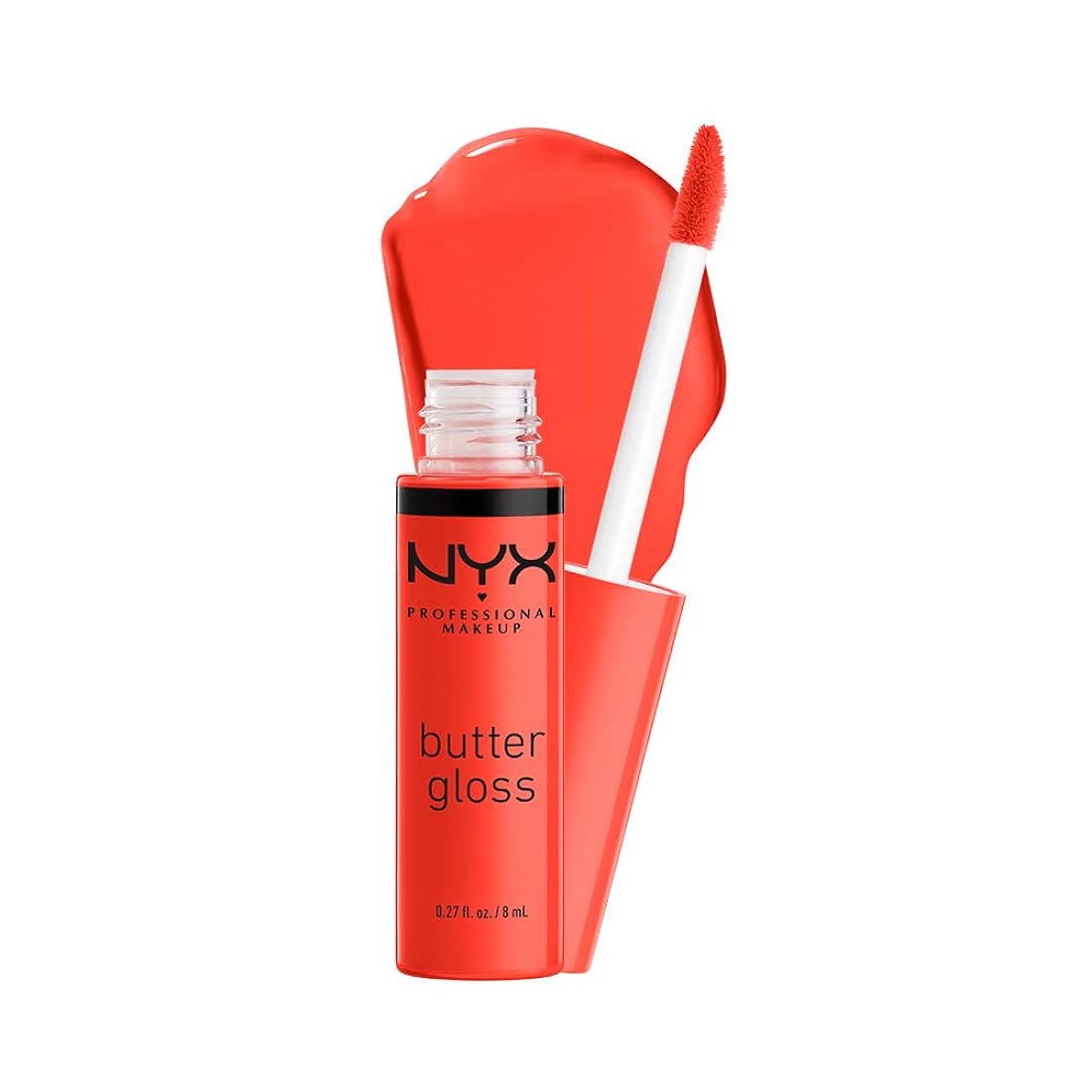 Brillo labial butter gloss NYX Orangesicle