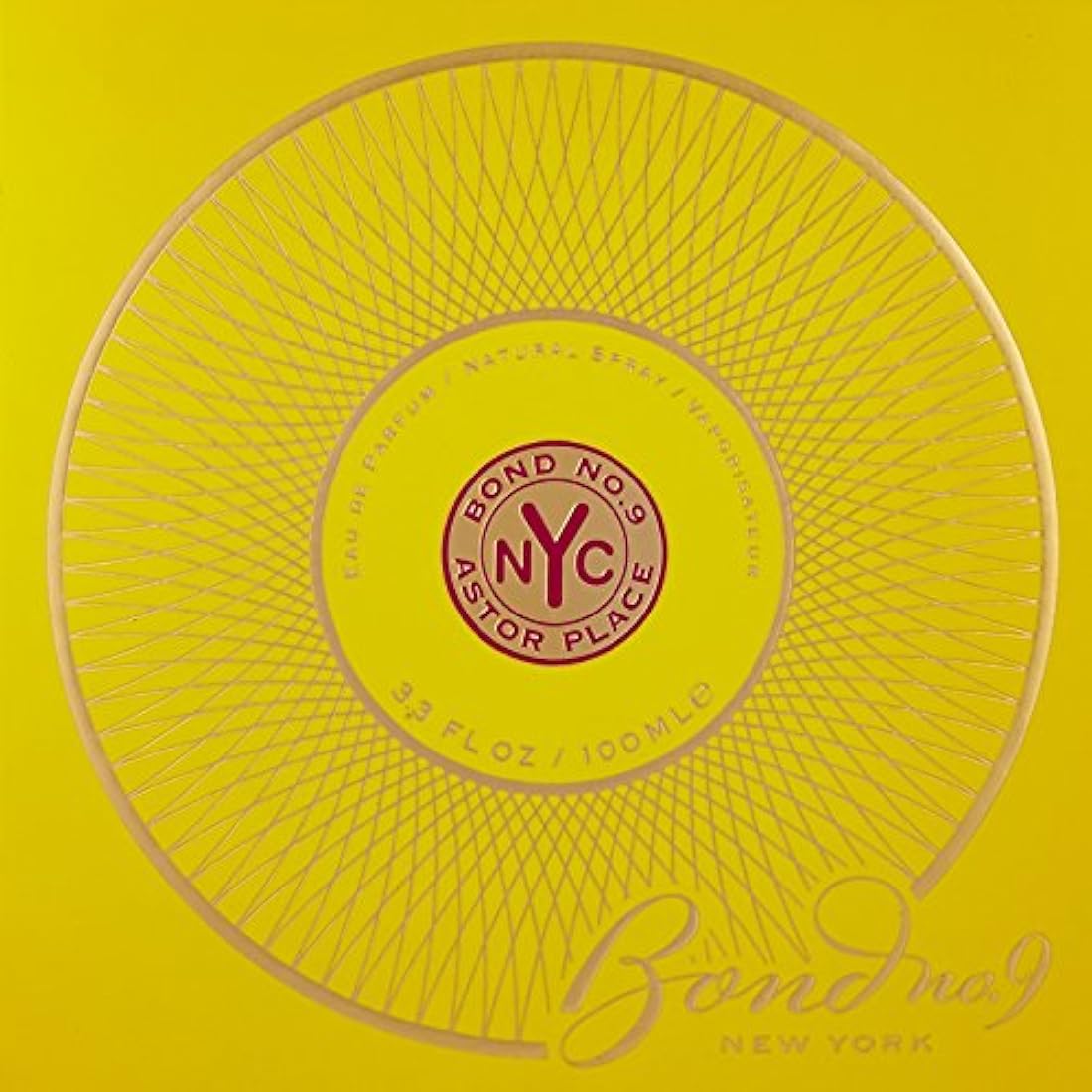 Bond no. 9 Astor lugar edp Spray 3.3 OZ frgldy