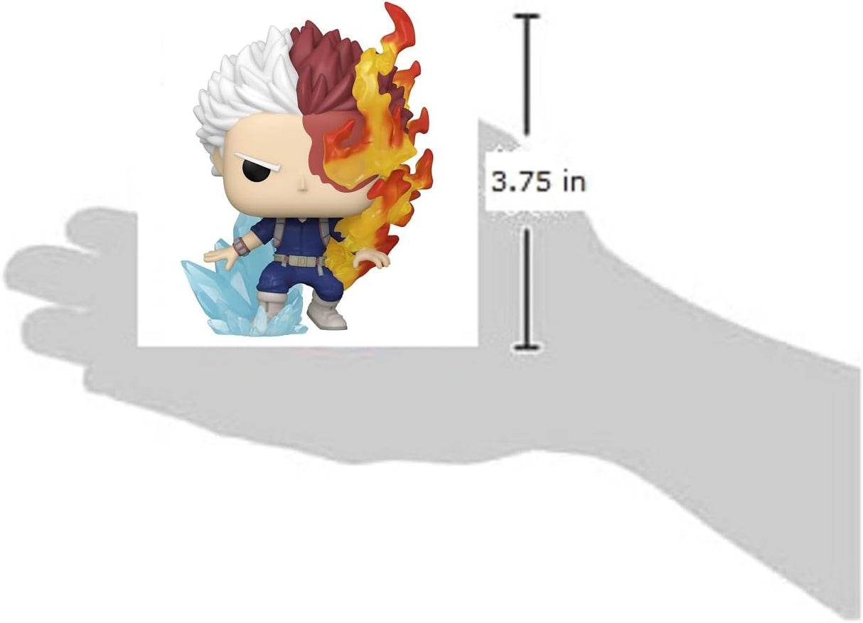 Funko POP! My Hero Academia Shoto Todoroki Exclusivo Brilla en la Oscuridad