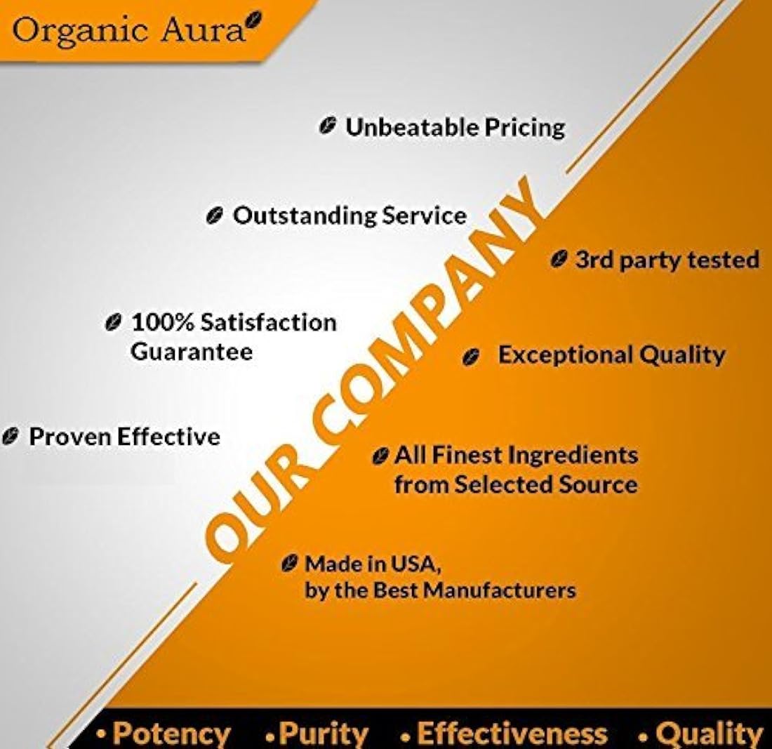 Cápsulas de Aura Brahmi orgánicas certificadas (Bacopa). 100