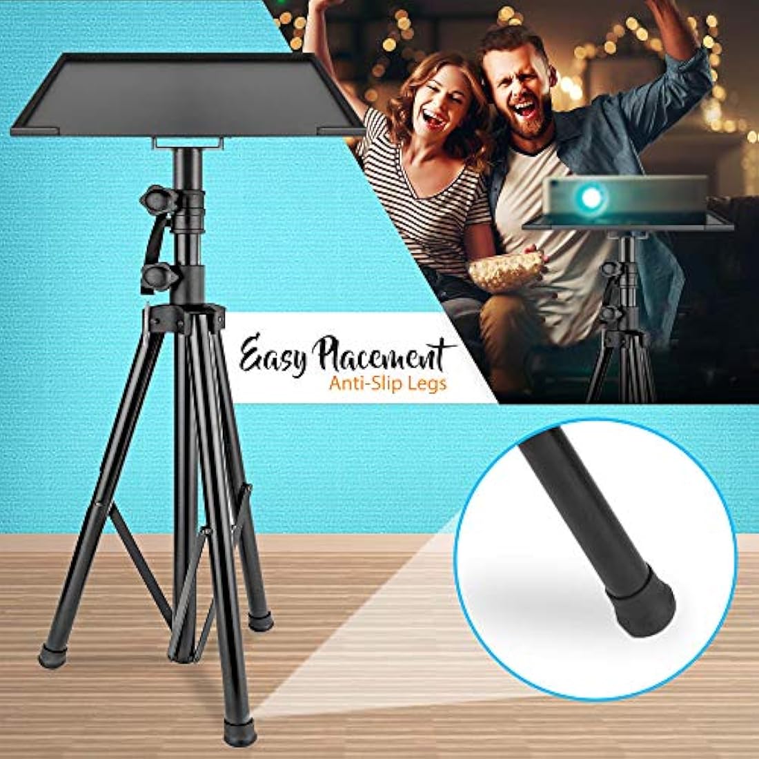 Soporte de proyector trípode PYLE-HOME PLPTS7