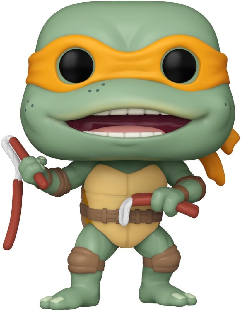 Funko Pop! Películas: Tortugas Ninja - Michelangelo Coleccionable