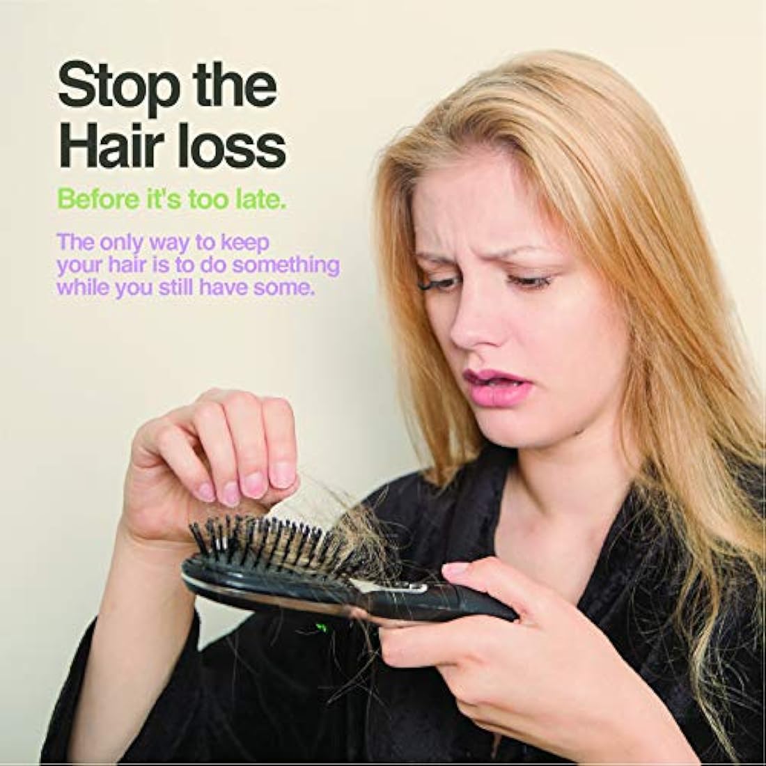 Complemento dietético para el cabello