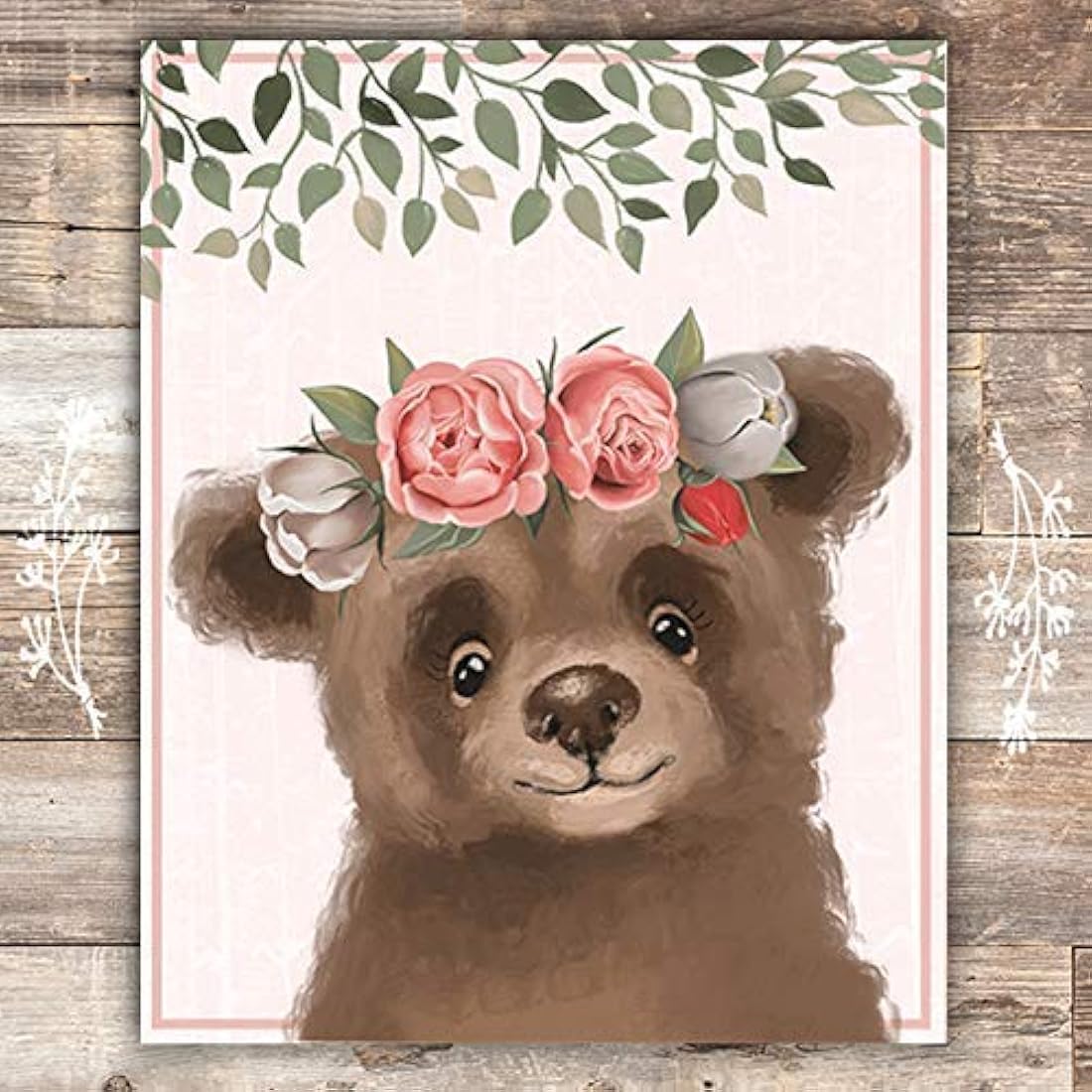 Vinillos (Juego de 6) - Sin marco - 8x10s Coronas florales