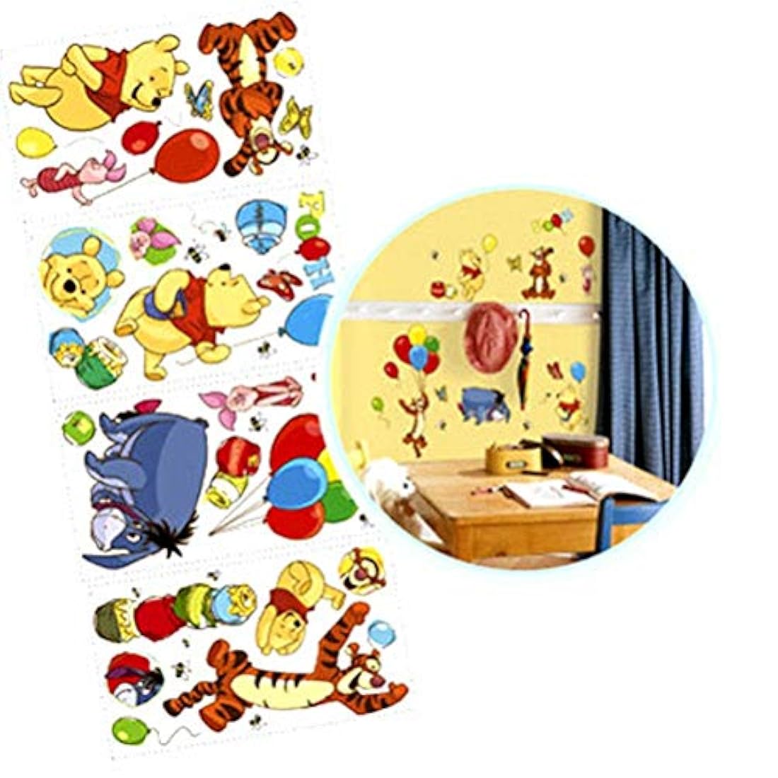 RoomMates - Adhesivo decorativo para pared Winnie The Pooh