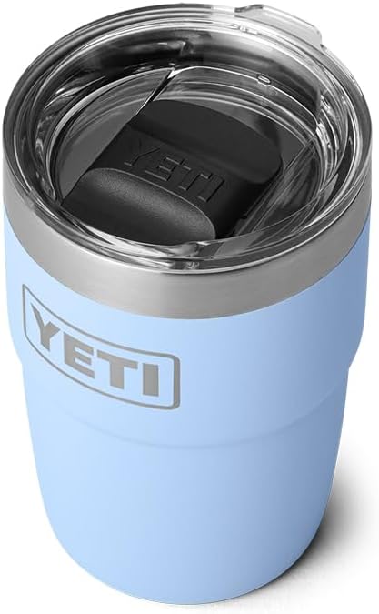 Taza de Espresso YETI 8 oz Acero Inoxidable Aislada con Tapa