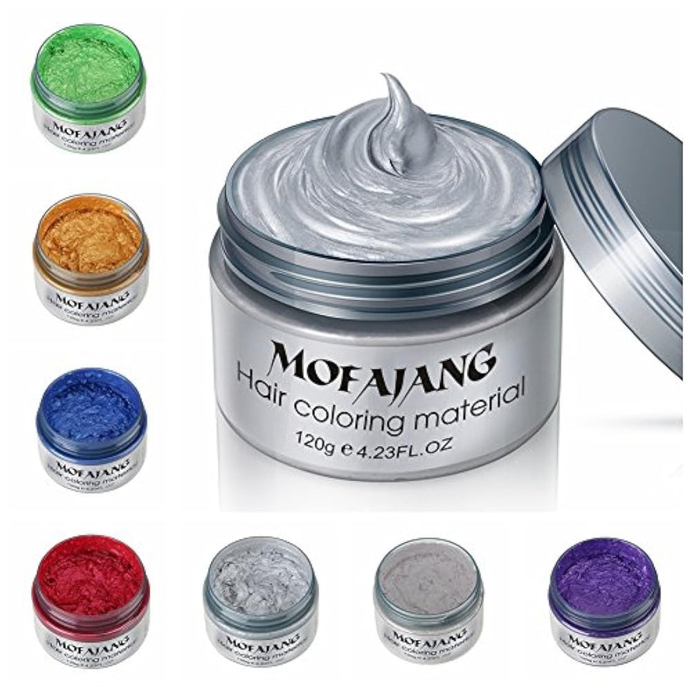 Tinte para el cabello unisex, multicolor
