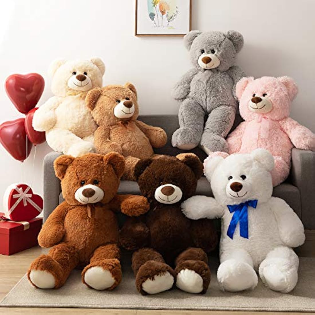 Oso de peluche HollyHome enorme para abrazar