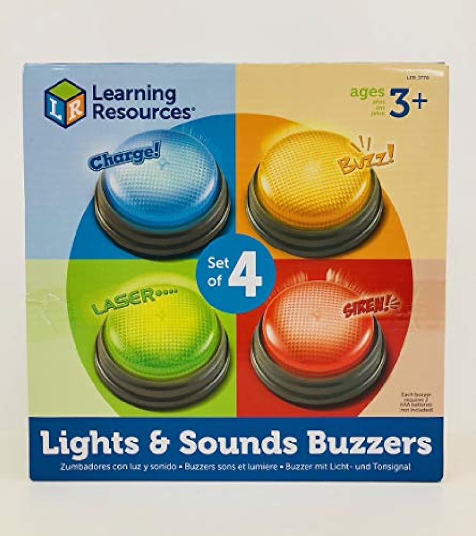 Zumbadores de luces y sonidos