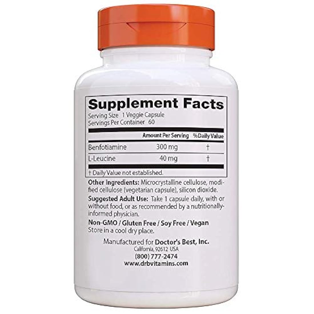 Suplemento Doctor's Best (DRB-00270)