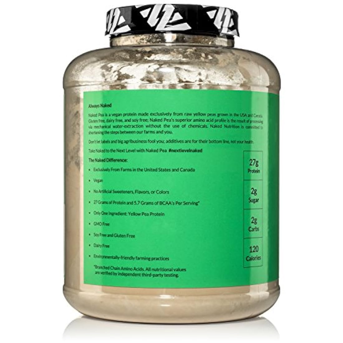 Proteína de guisantes aislados granjas de américa del norte