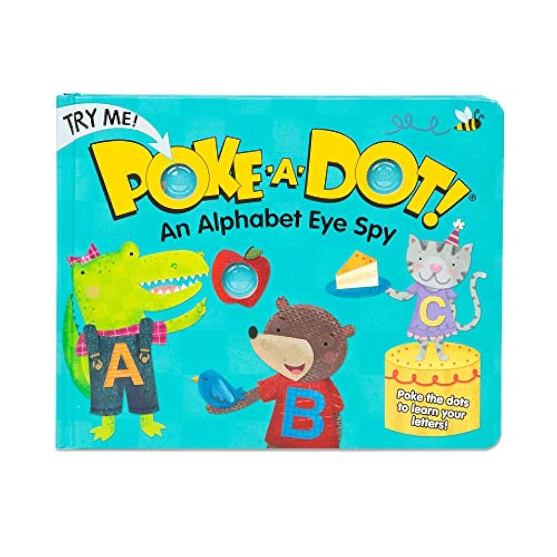 Poke-A-Dot -juego de ojo de alfabeto