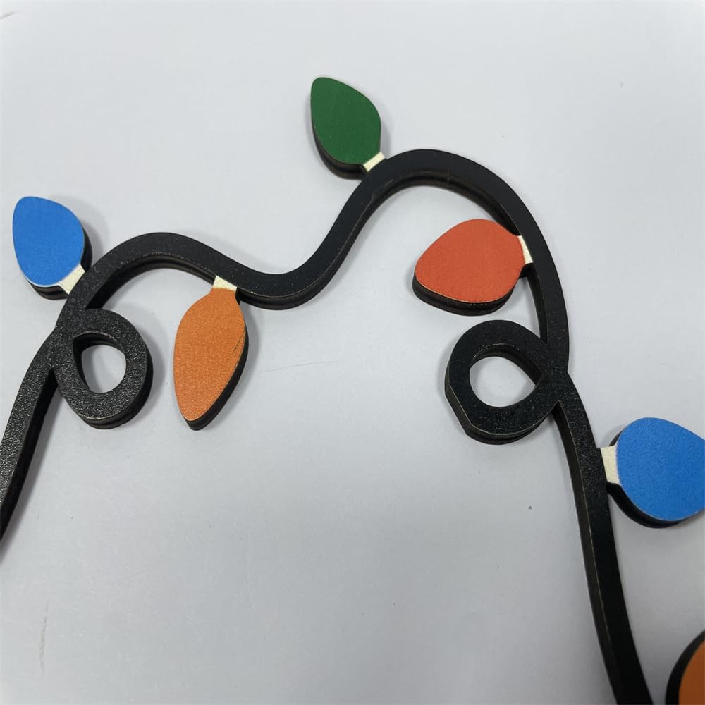 Decoración Adorno Navidad Puerta - Decoración Divertida