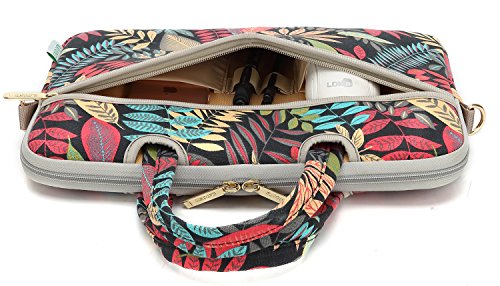 Canvas Fabric Portable Messenger cross-body Shoulder