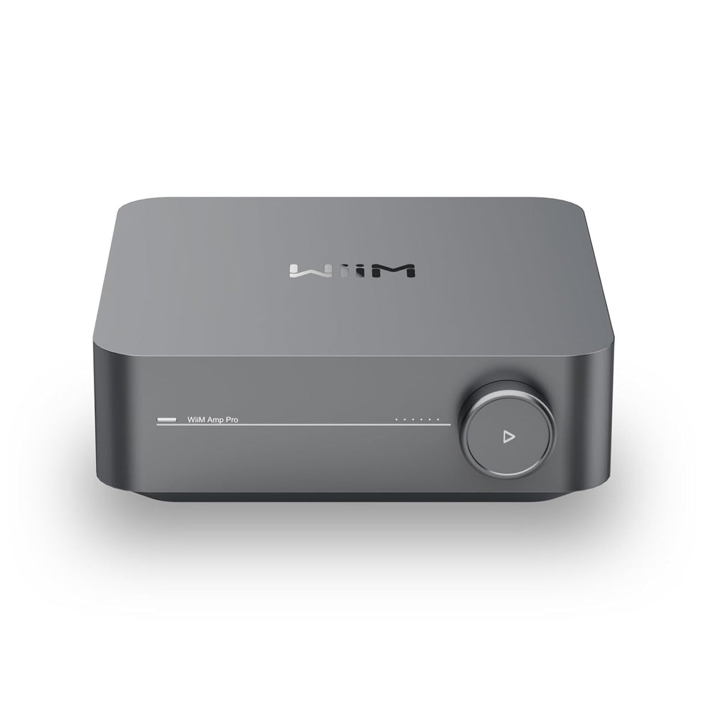 Amplificador Multiroom WiiM Amp Pro | Chromecast, Alexa, HDMI