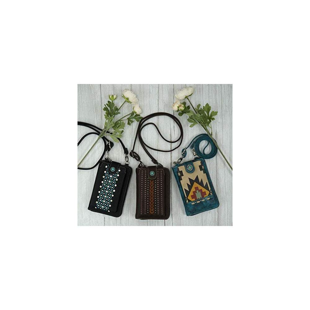 Bolsos tipo monedero para teléfono celular