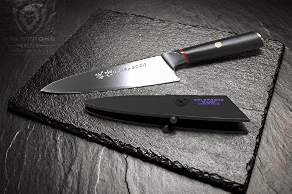 Dalstrong Cuchillo de chef de acero japonés