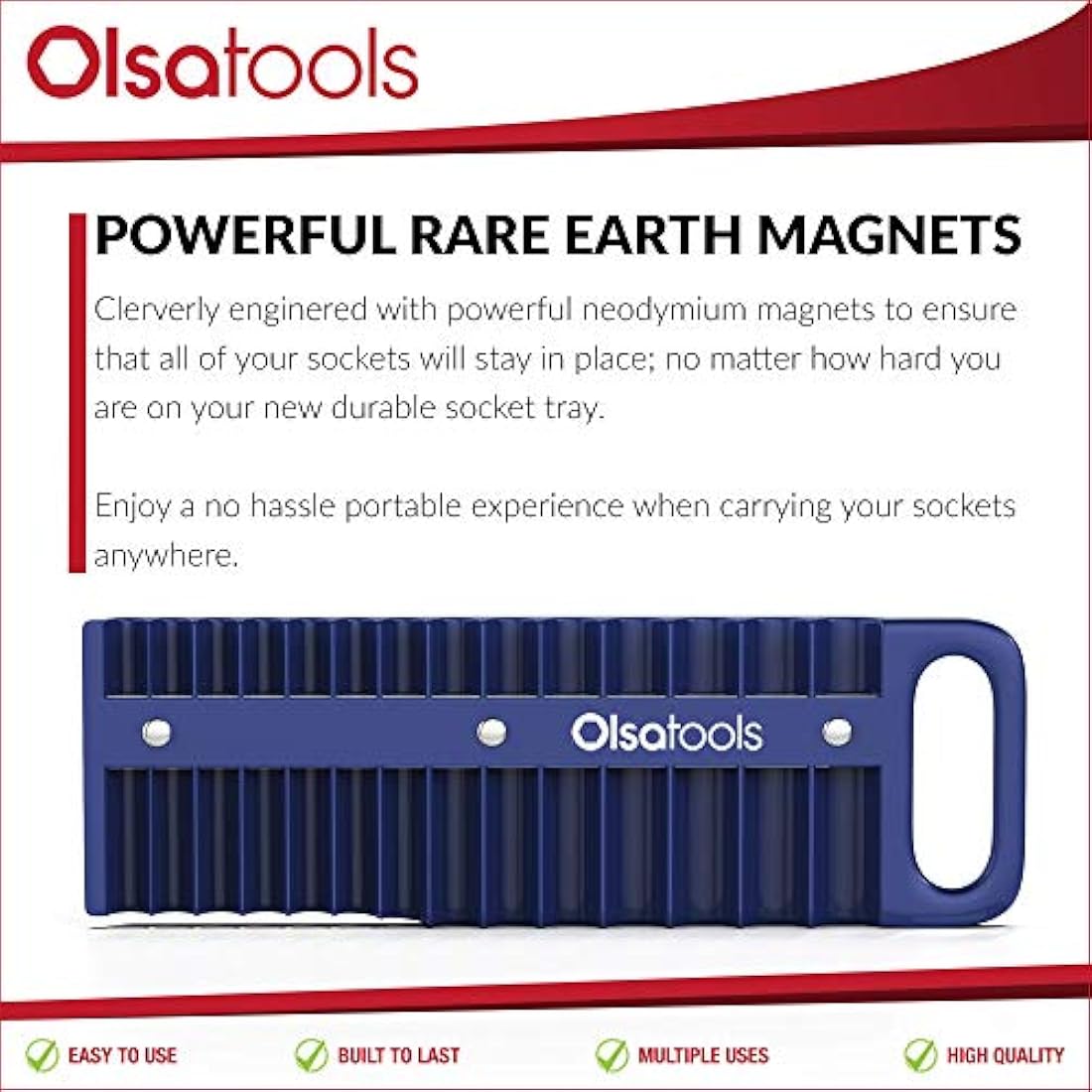 Olsa Tools - Bandejas magnéticas