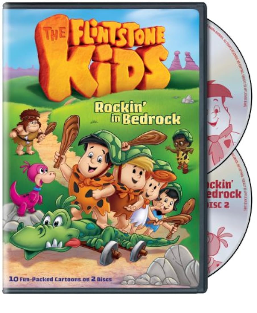 The Flintstone Kids: Rockin' in Bedrock DVD