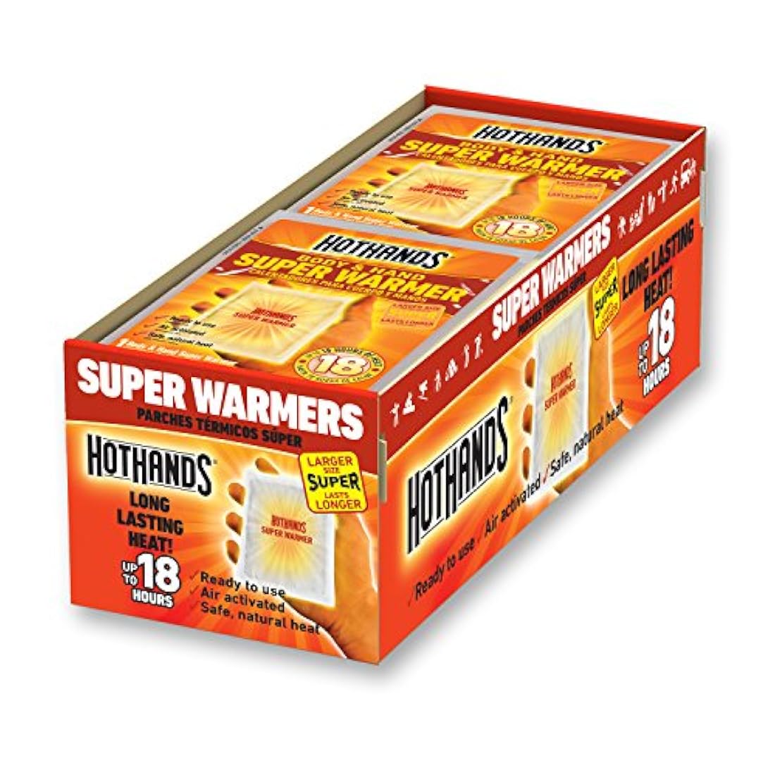 HotHands - Calientamanos para cuerpo y mano – Calentadores