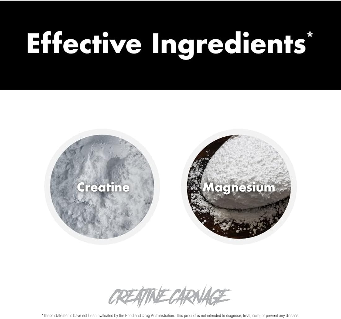 Suplementos Alimenticios Polvo de creatina para músculo