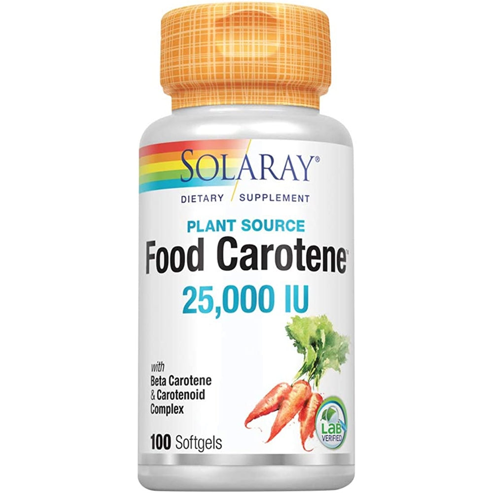 Suplementos Alimenticios vitamina A como beta caroteno