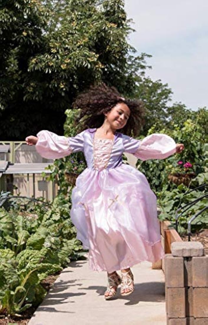 disfraz para niñas clásico vestido de princesa M 3-5 años