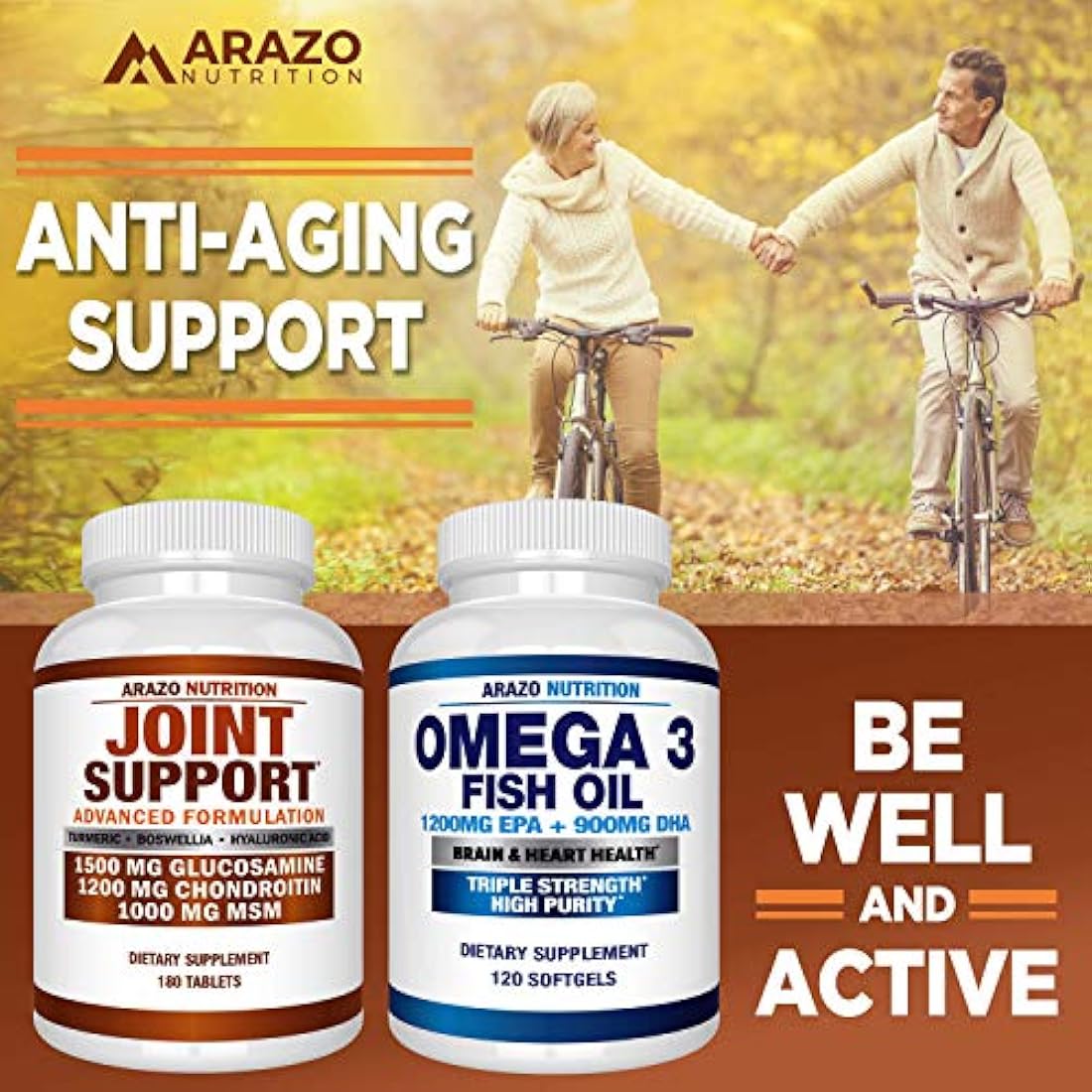 Glucosamina Condroitina MSM Boswellia Cúrcuma