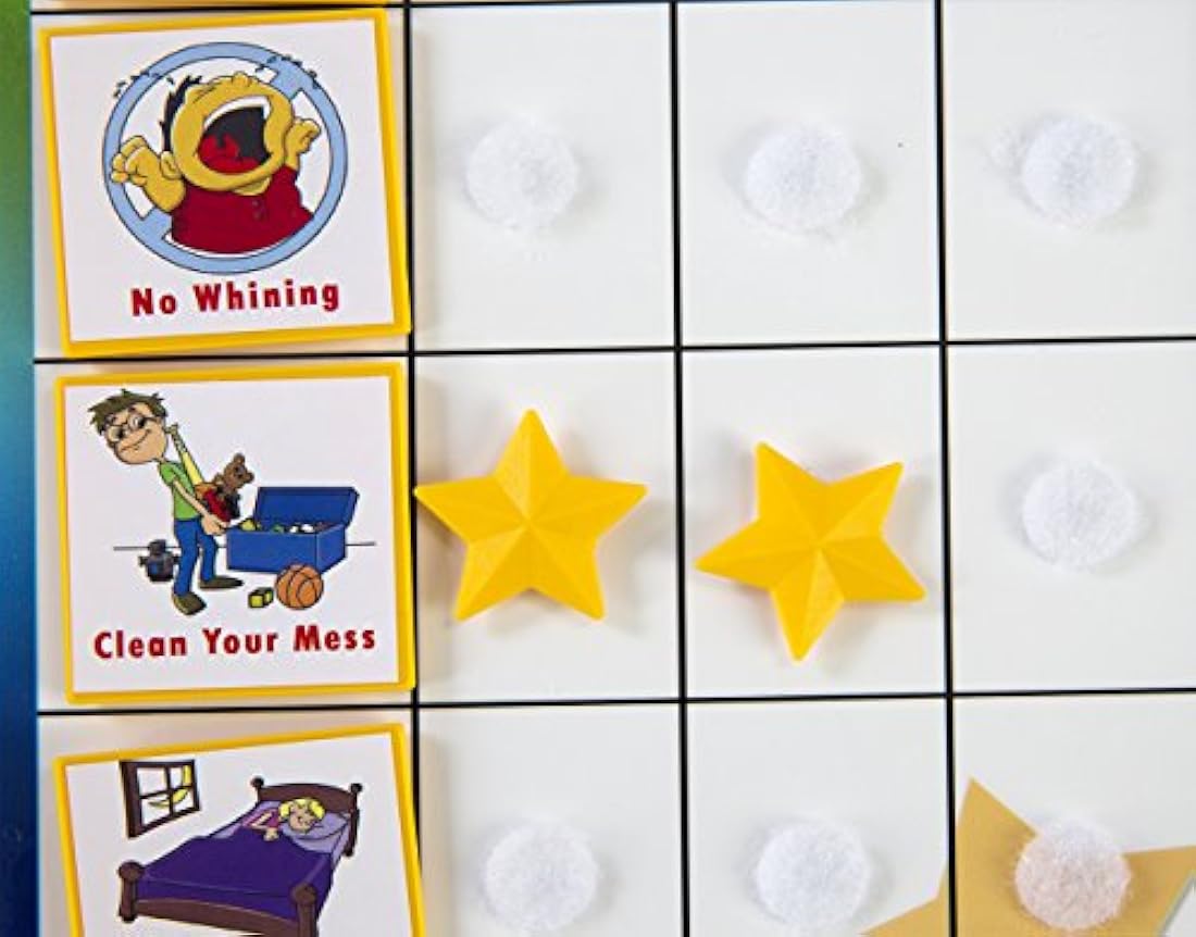 Kenson Kids I Can Do It Cuadro de responsabilidades