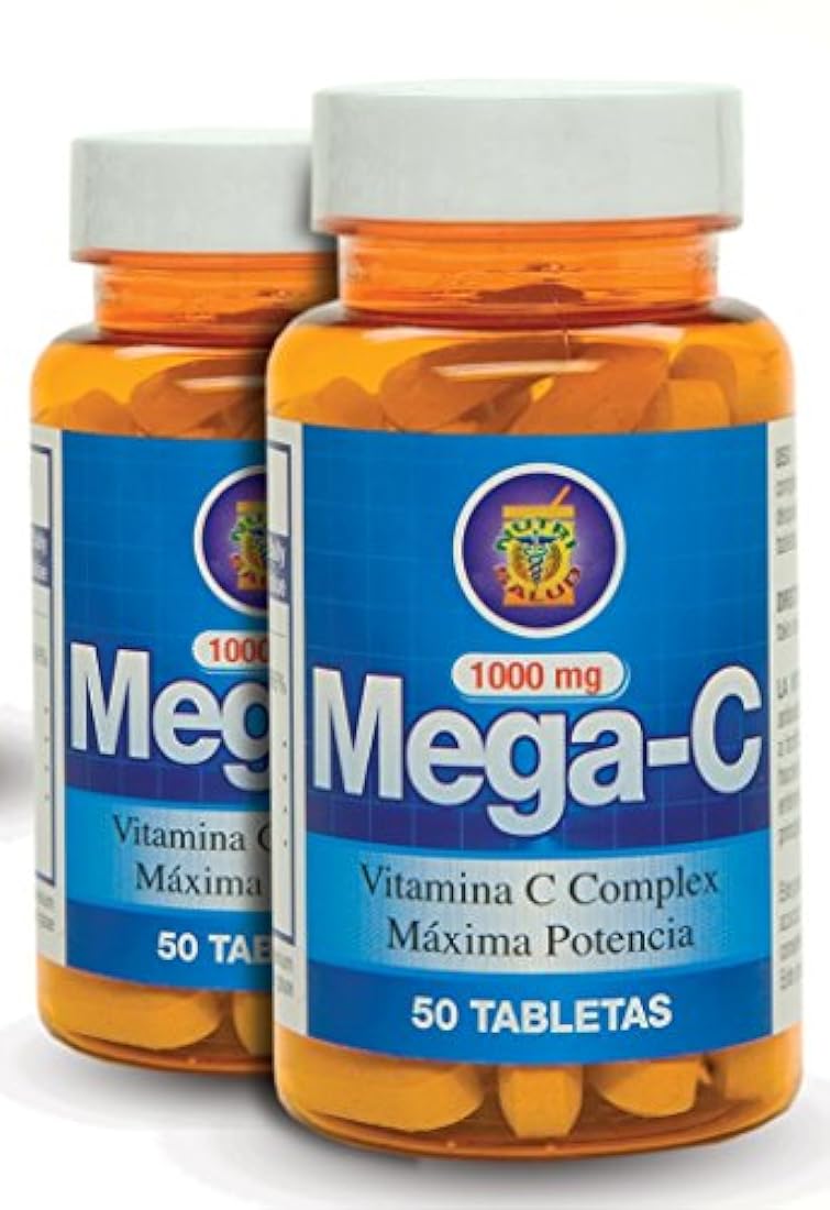 Vitamina C de alta potencia (1000 mg)