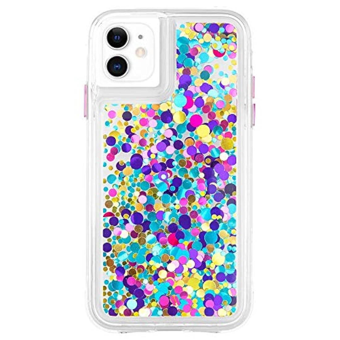 Case-Mate - iPhone 11 Glitter Case - Cascada - 6.1 - Confeti