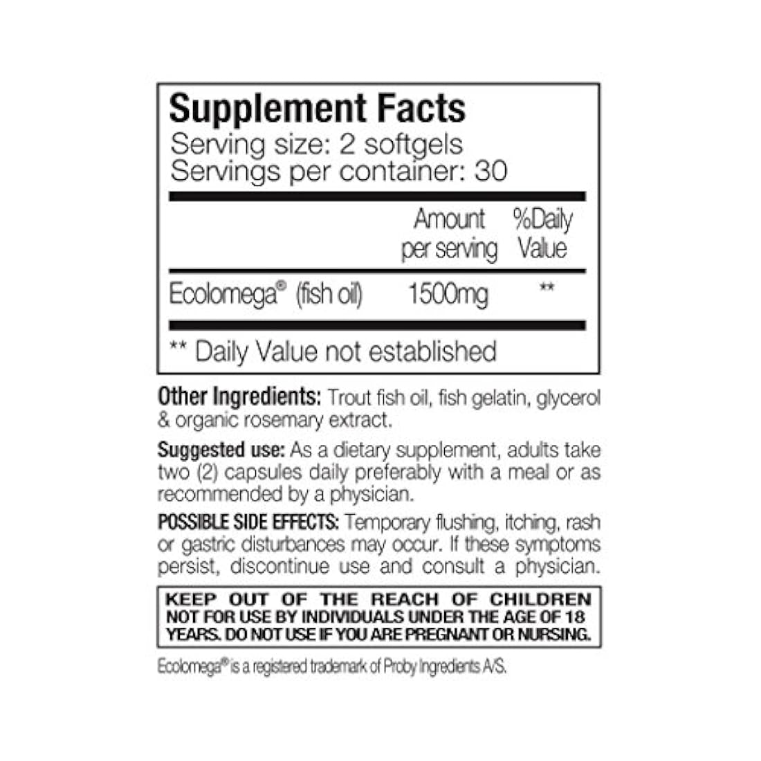 Paleo Vida paleomega Aceite de Pescado sin eructos Omega 3