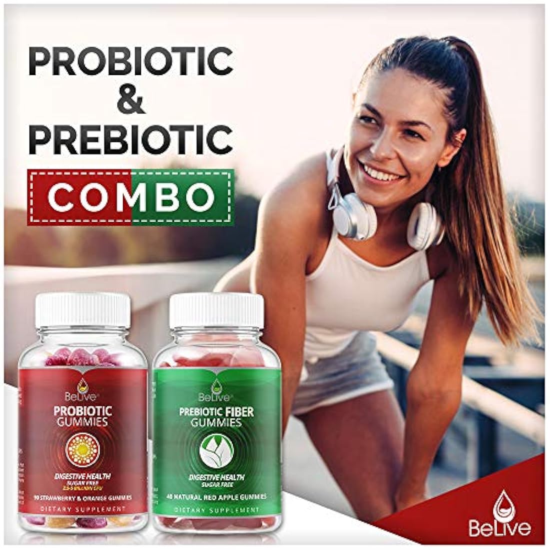 Complemento de fibras para niños y adultos,