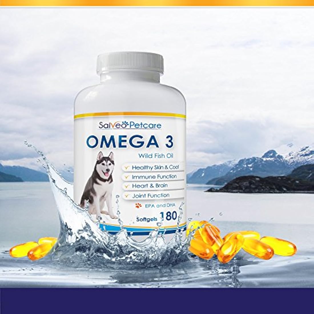 Omega 3 Aceite de Pescado para Perros