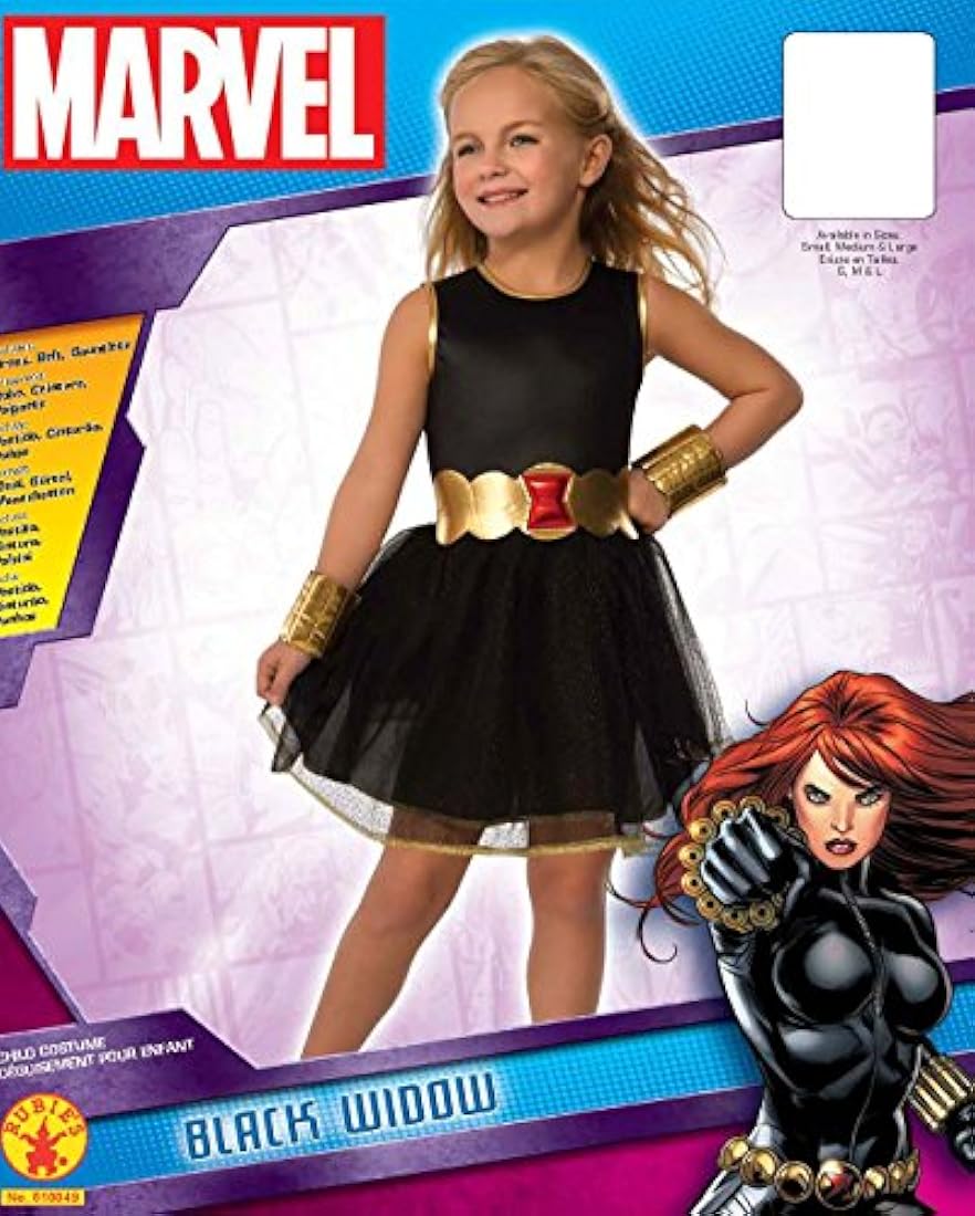 Traje de Rubie Disfraz de Viuda Viuda de Marvel Universo